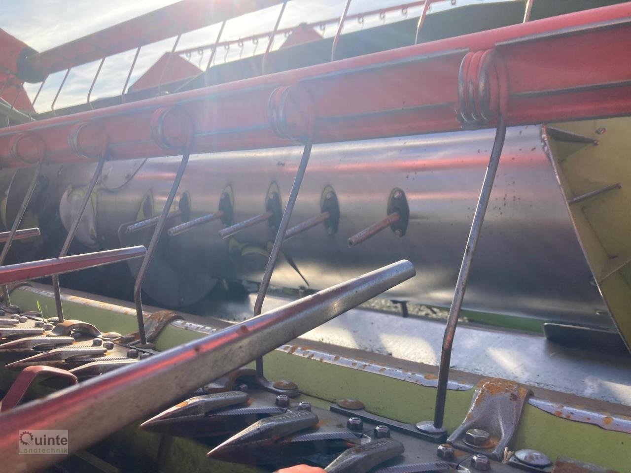 Mähdrescher typu CLAAS Tucano 420, Gebrauchtmaschine v Lichtenau-Kleinenberg (Obrázek 9)