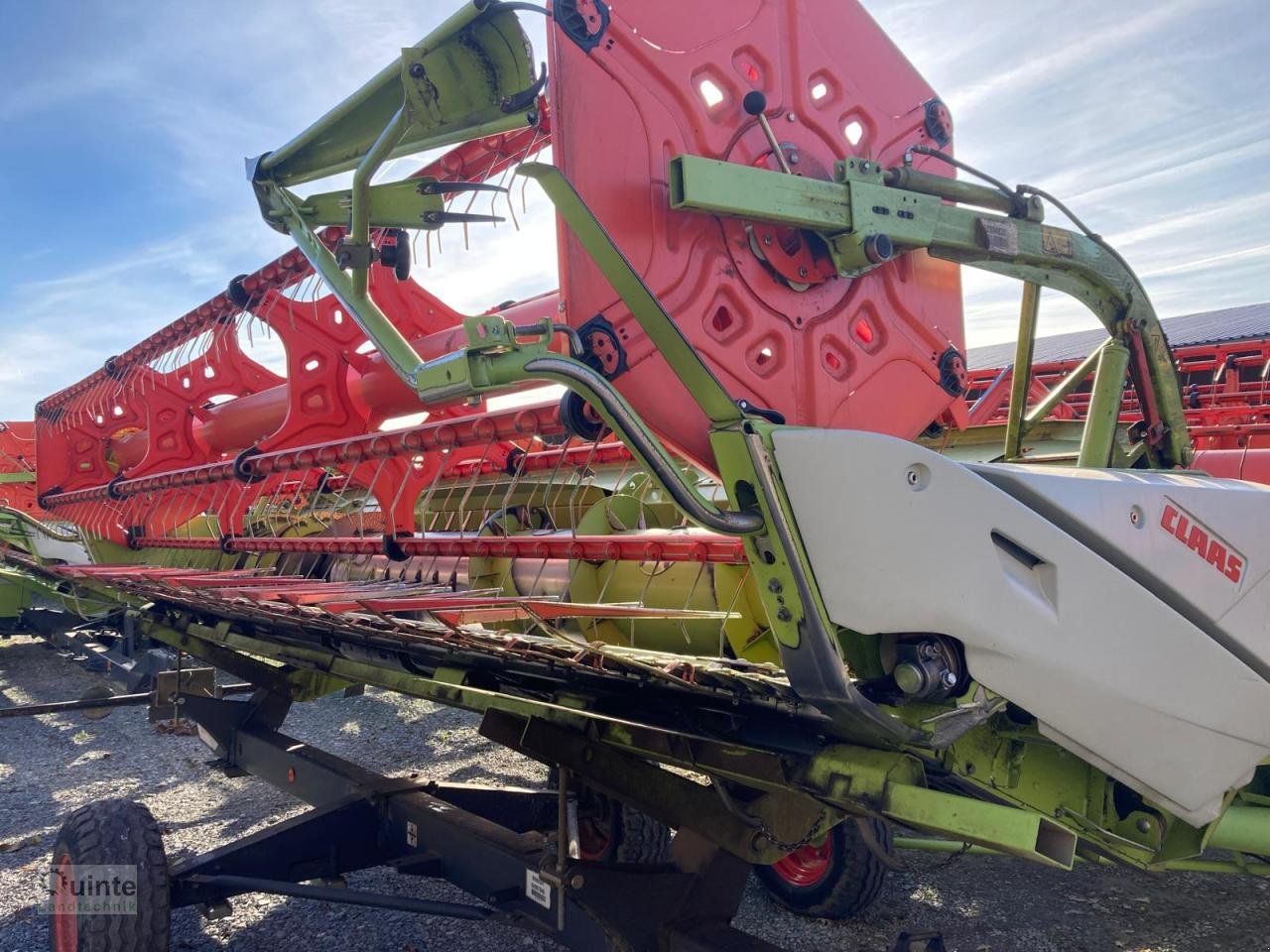 Mähdrescher typu CLAAS Tucano 420, Gebrauchtmaschine v Lichtenau-Kleinenberg (Obrázek 10)