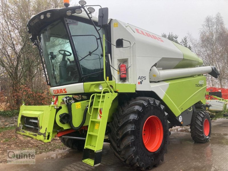 Mähdrescher vrste CLAAS Tucano 420, Gebrauchtmaschine v Lichtenau-Kleinenberg (Slika 1)