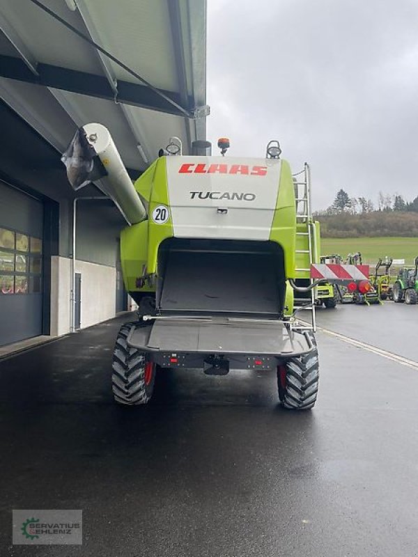 Mähdrescher типа CLAAS Tucano 430 + C540, Gebrauchtmaschine в Rittersdorf (Фотография 4)