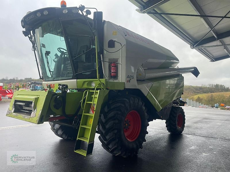 Mähdrescher типа CLAAS Tucano 430 + C540, Gebrauchtmaschine в Rittersdorf (Фотография 8)