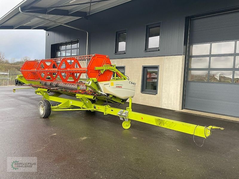 Mähdrescher типа CLAAS Tucano 430 + C540, Gebrauchtmaschine в Rittersdorf (Фотография 20)