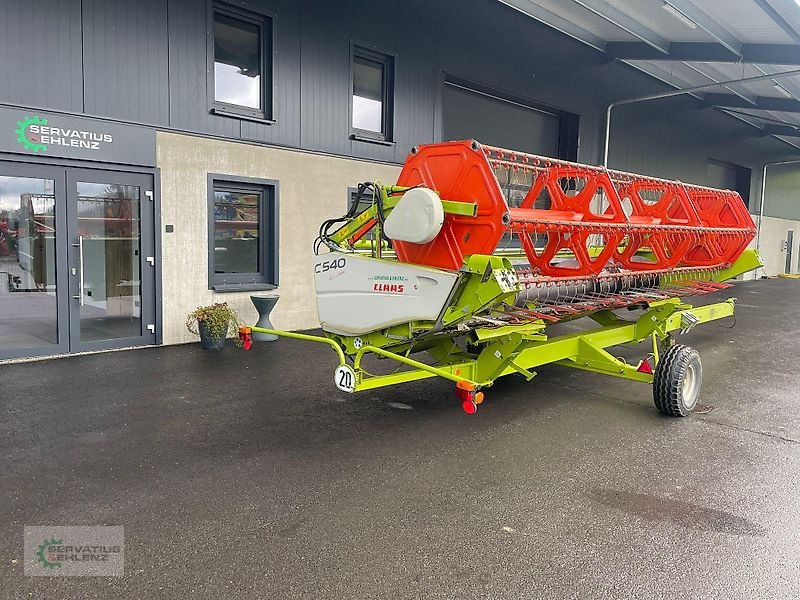 Mähdrescher типа CLAAS Tucano 430 + C540, Gebrauchtmaschine в Rittersdorf (Фотография 23)