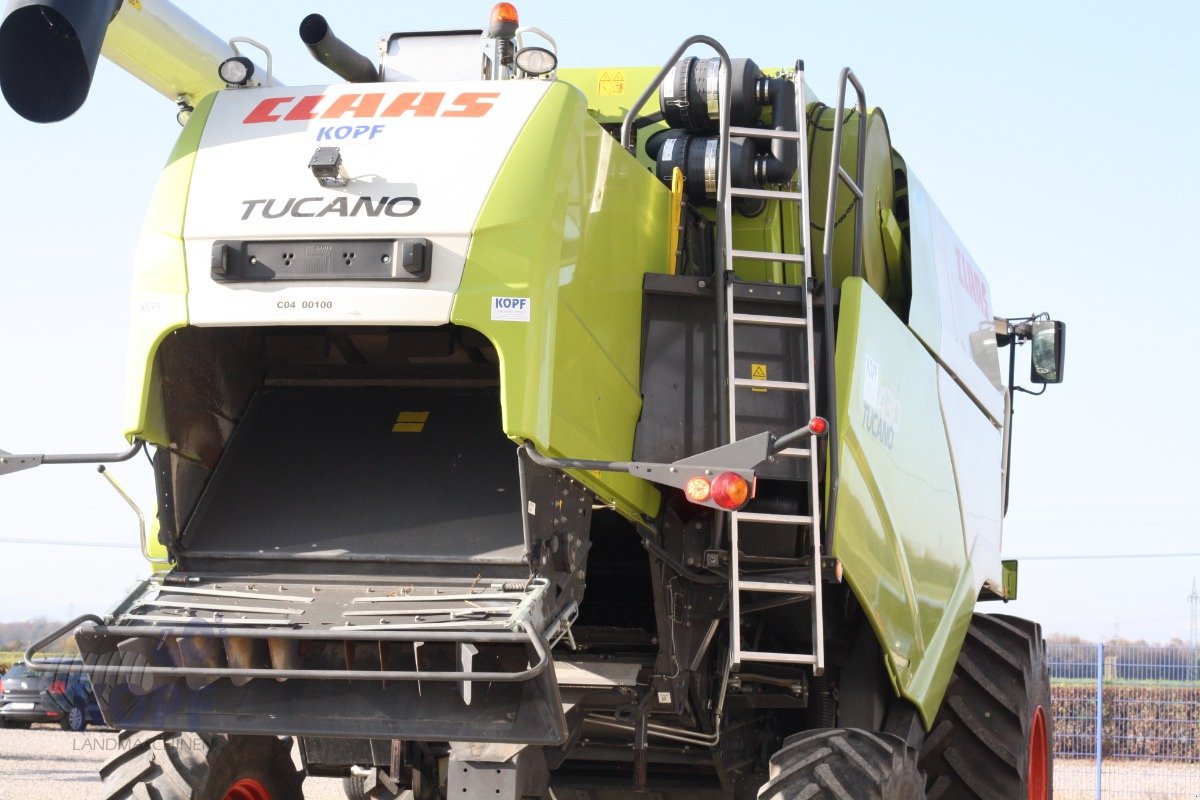 Mähdrescher of the type CLAAS Tucano 430 Getreidemaschine Allrad, Gebrauchtmaschine in Schutterzell (Picture 7)