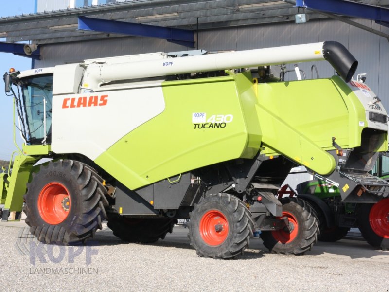 Mähdrescher tip CLAAS Tucano 430 Getreidemaschine Allrad, Gebrauchtmaschine in Schutterzell (Poză 1)