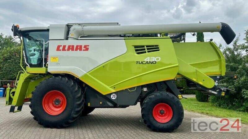 Mähdrescher za tip CLAAS Tucano 430 mit Schneidwerk, Vorführmaschine u Östringen (Slika 10)