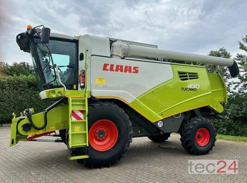 Mähdrescher za tip CLAAS Tucano 430 mit Schneidwerk, Vorführmaschine u Östringen (Slika 11)