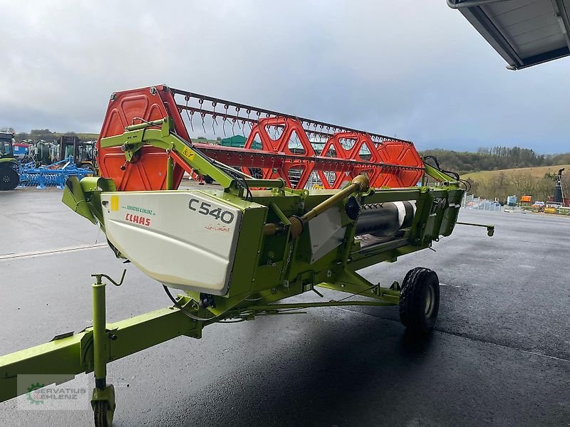 Mähdrescher typu CLAAS Tucano 430 + Schneidwerk C540 - sofort einsatzbereite Maschine!, Gebrauchtmaschine w Rittersdorf (Zdjęcie 21)