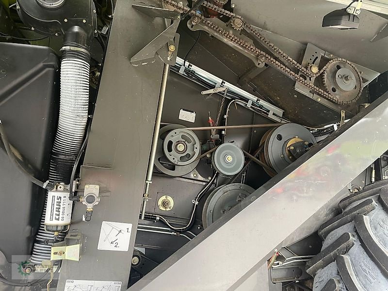 Mähdrescher typu CLAAS Tucano 430 + Schneidwerk C540 - sofort einsatzbereite Maschine!, Gebrauchtmaschine w Rittersdorf (Zdjęcie 16)