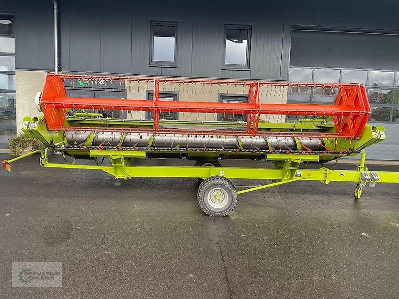 Mähdrescher typu CLAAS Tucano 430 + Schneidwerk C540 - sofort einsatzbereite Maschine!, Gebrauchtmaschine w Rittersdorf (Zdjęcie 19)