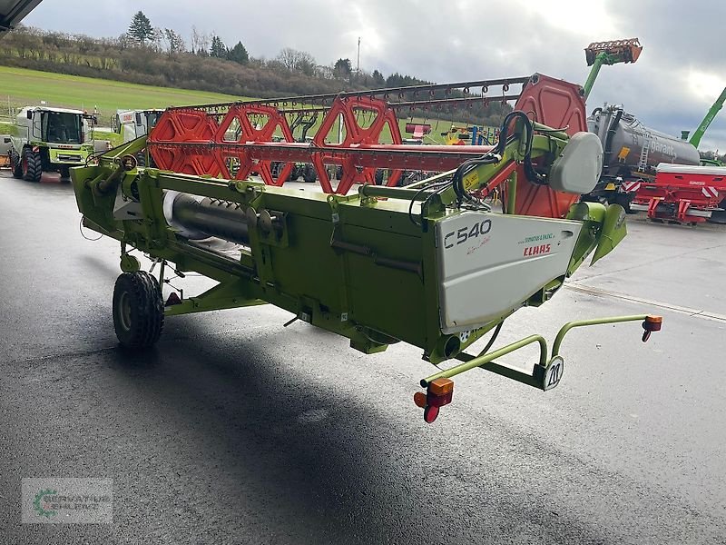 Mähdrescher typu CLAAS Tucano 430 + Schneidwerk C540 - sofort einsatzbereite Maschine!, Gebrauchtmaschine w Rittersdorf (Zdjęcie 22)