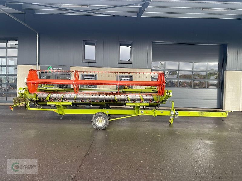 Mähdrescher typu CLAAS Tucano 430 + Schneidwerk C540 - sofort einsatzbereite Maschine!, Gebrauchtmaschine w Rittersdorf (Zdjęcie 18)