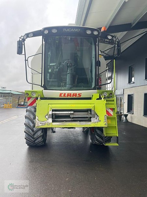 Mähdrescher typu CLAAS Tucano 430 + Schneidwerk C540 - sofort einsatzbereite Maschine!, Gebrauchtmaschine w Rittersdorf (Zdjęcie 9)