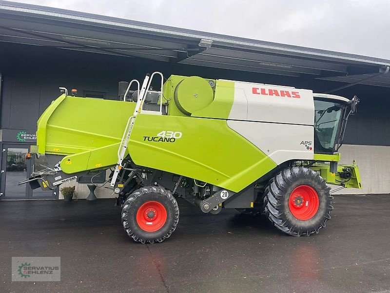 Mähdrescher typu CLAAS Tucano 430 + Schneidwerk C540 - sofort einsatzbereite Maschine!, Gebrauchtmaschine w Rittersdorf (Zdjęcie 2)