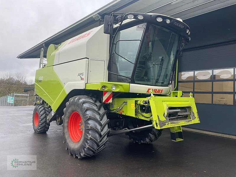 Mähdrescher van het type CLAAS Tucano 430 + Schneidwerk C540 - sofort einsatzbereite Maschine!, Gebrauchtmaschine in Rittersdorf