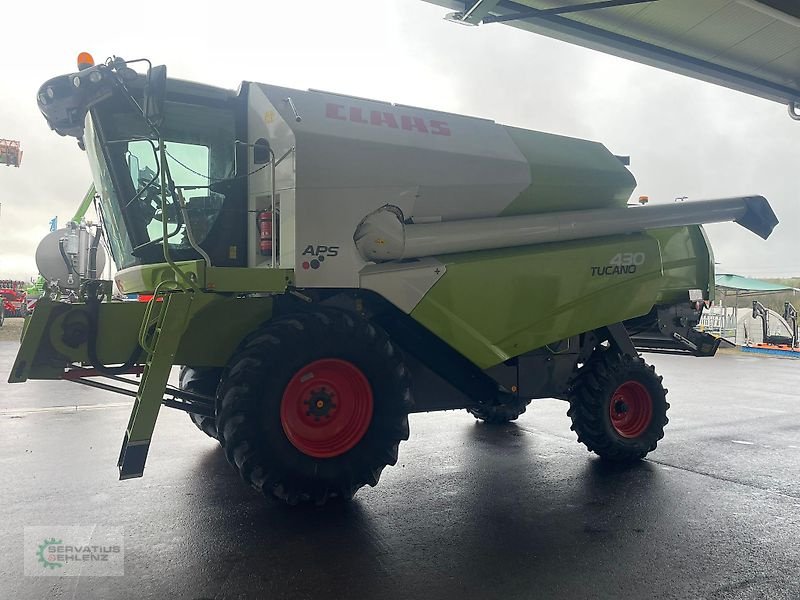 Mähdrescher typu CLAAS Tucano 430 + Schneidwerk C540 - sofort einsatzbereite Maschine!, Gebrauchtmaschine w Rittersdorf (Zdjęcie 7)