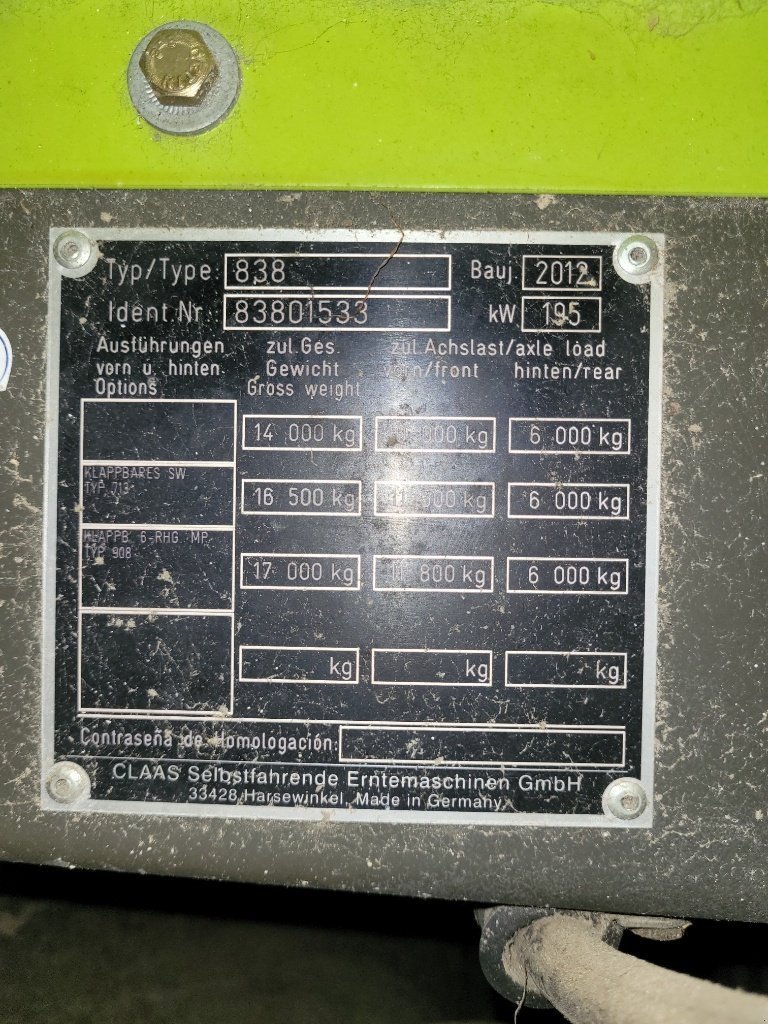 Mähdrescher от тип CLAAS TUCANO 430 - TIER 4I, Gebrauchtmaschine в ORLEIX (Снимка 3)