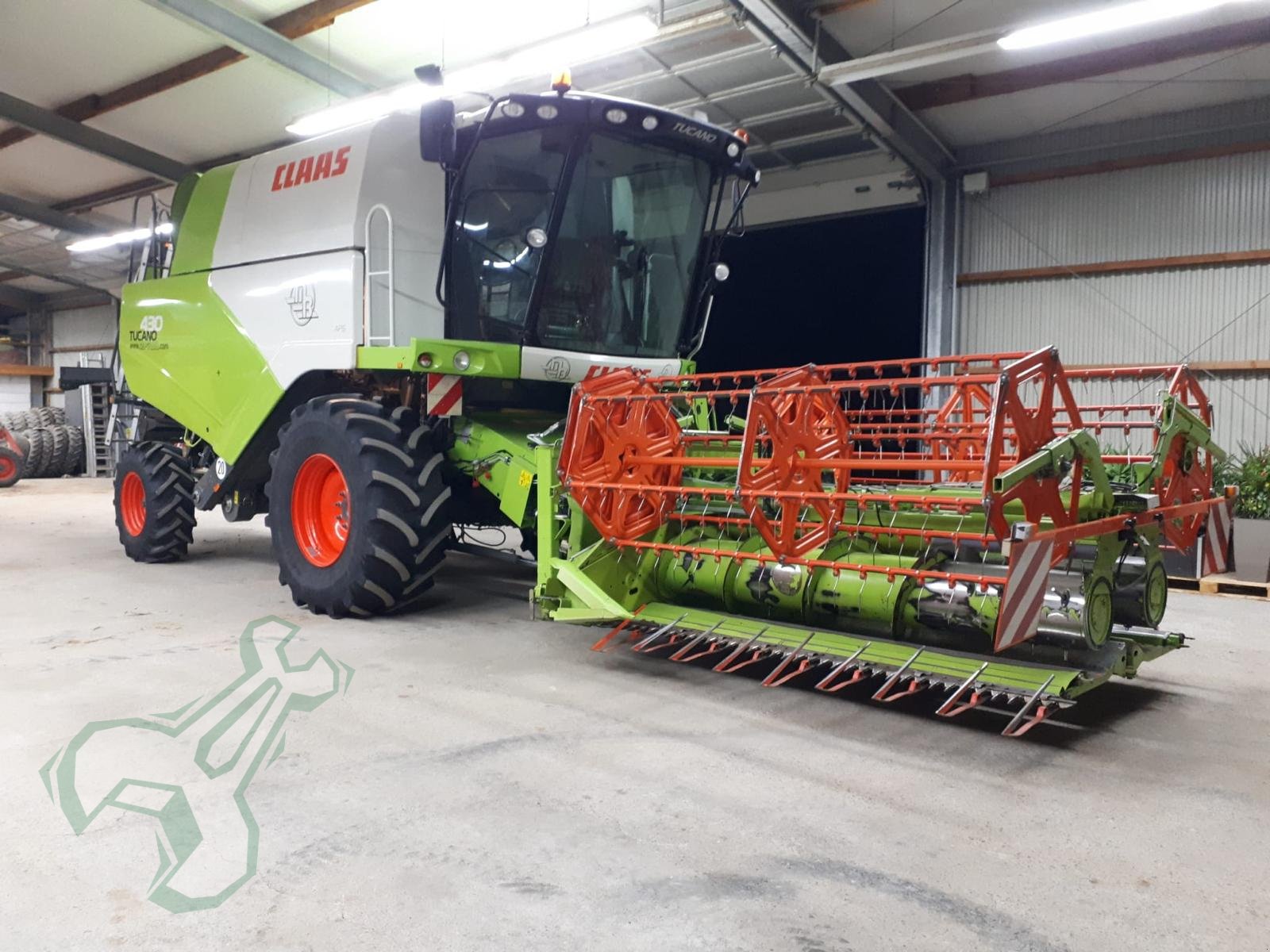 Mähdrescher a típus CLAAS Tucano 430, Gebrauchtmaschine ekkor: Neustadt an der Weinstraße (Kép 1)