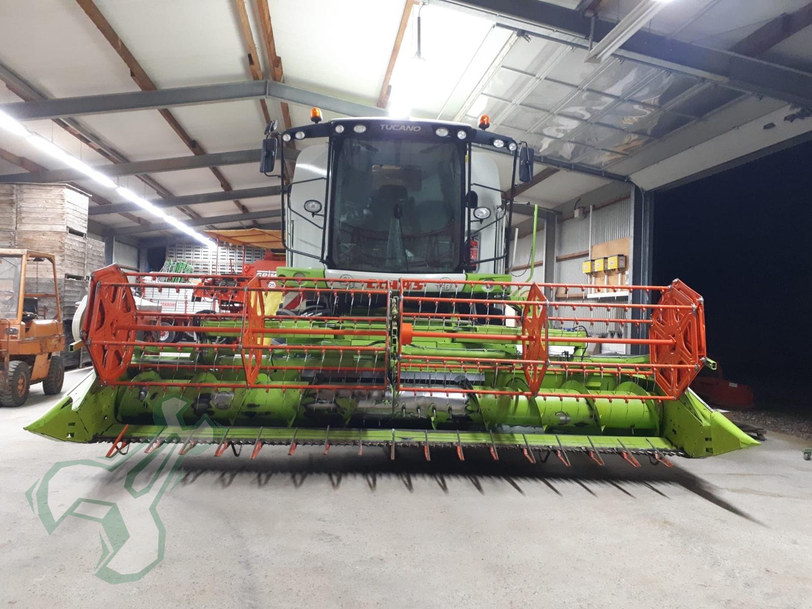 Mähdrescher a típus CLAAS Tucano 430, Gebrauchtmaschine ekkor: Neustadt an der Weinstraße (Kép 3)