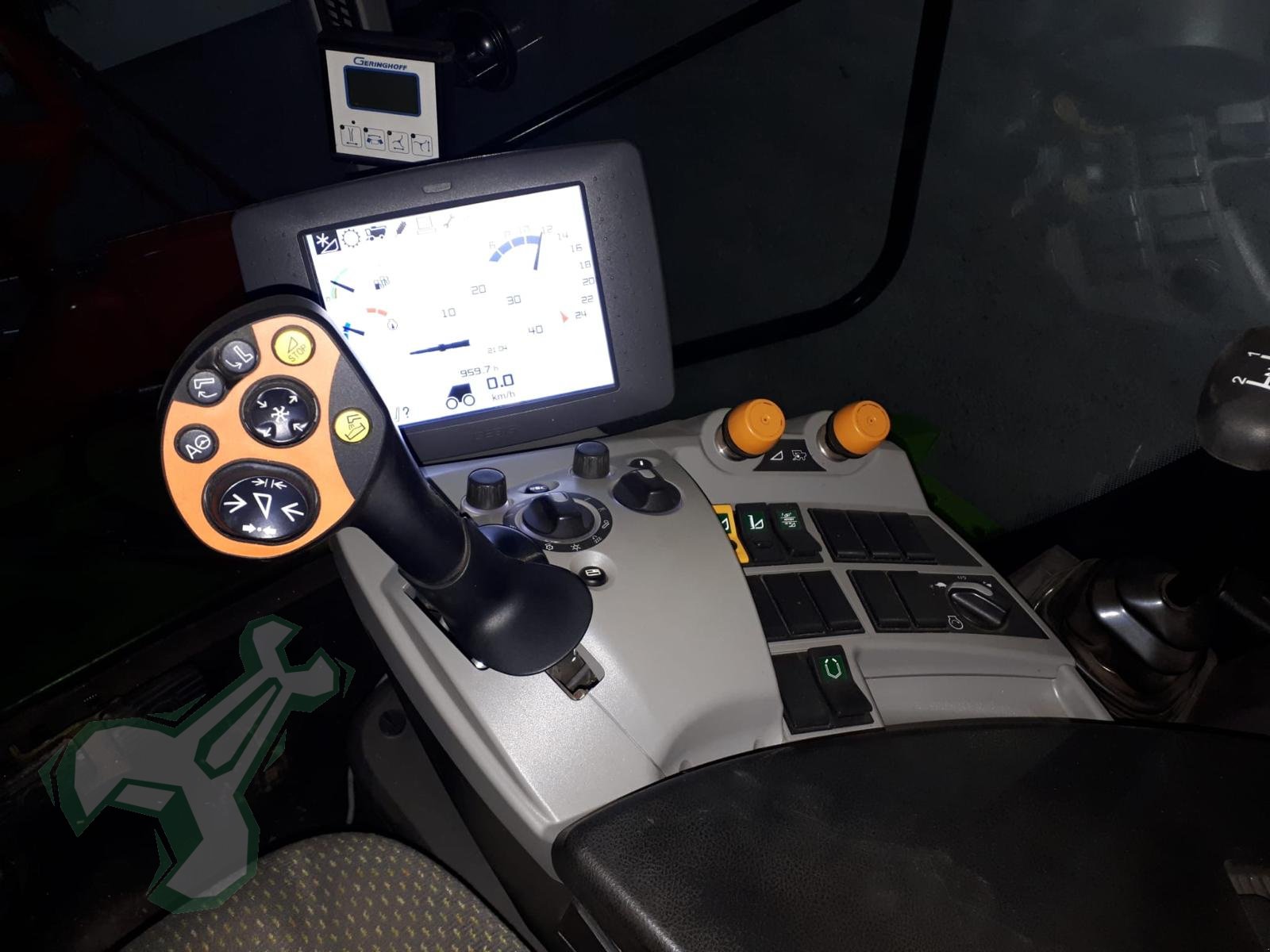 Mähdrescher a típus CLAAS Tucano 430, Gebrauchtmaschine ekkor: Neustadt an der Weinstraße (Kép 8)