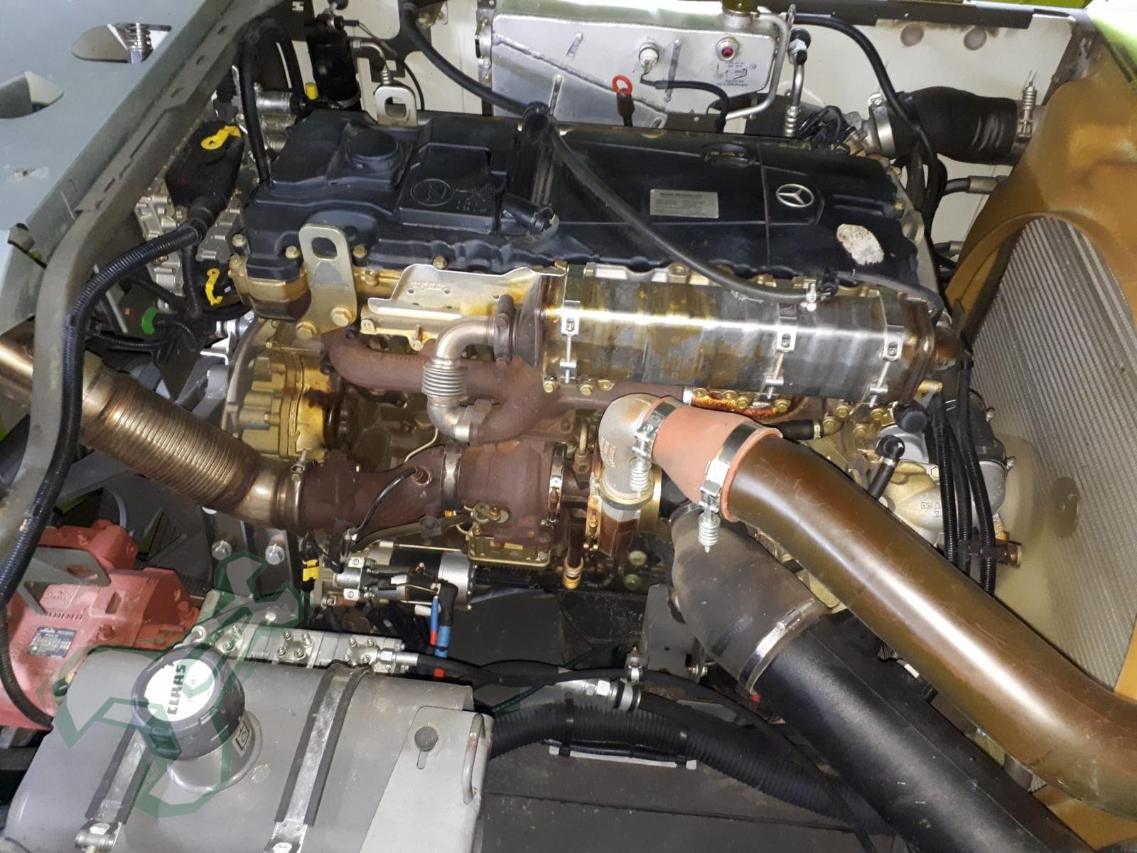 Mähdrescher a típus CLAAS Tucano 430, Gebrauchtmaschine ekkor: Neustadt an der Weinstraße (Kép 9)