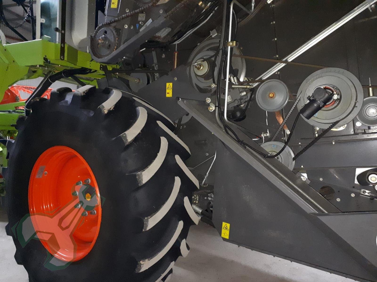 Mähdrescher a típus CLAAS Tucano 430, Gebrauchtmaschine ekkor: Neustadt an der Weinstraße (Kép 10)