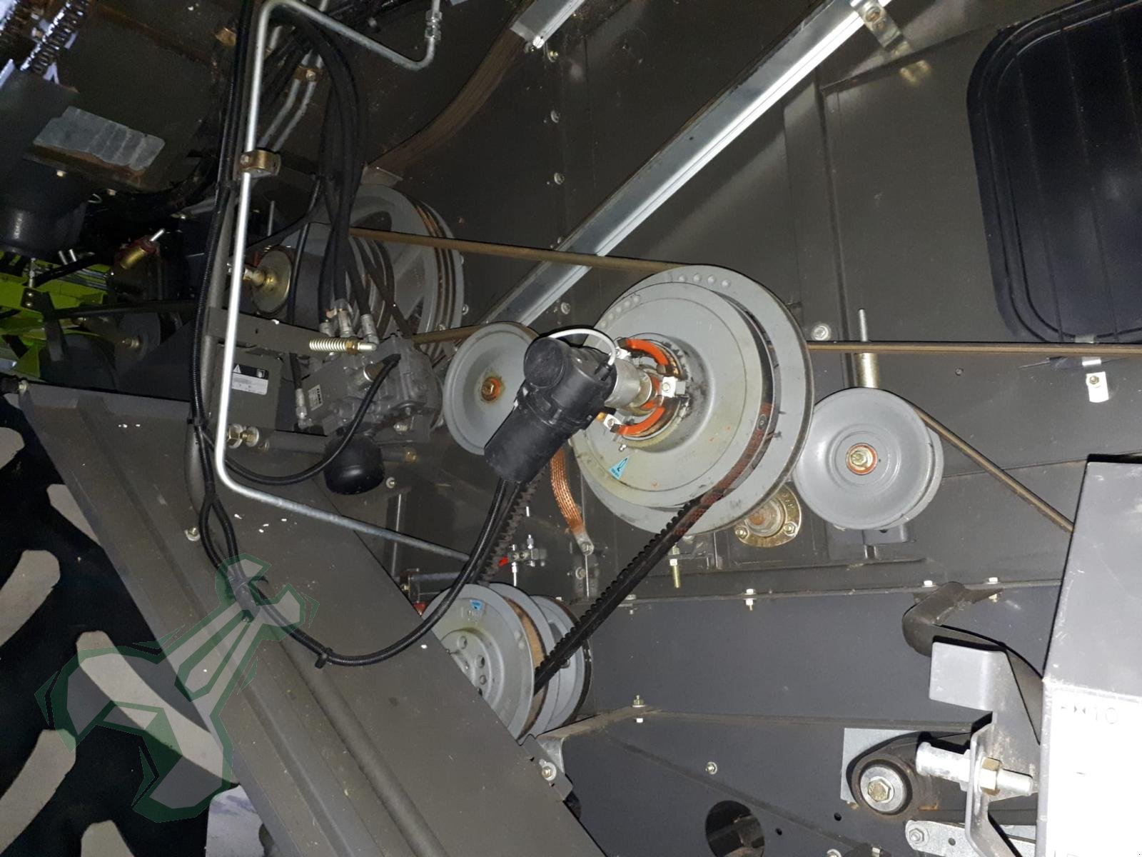 Mähdrescher a típus CLAAS Tucano 430, Gebrauchtmaschine ekkor: Neustadt an der Weinstraße (Kép 12)