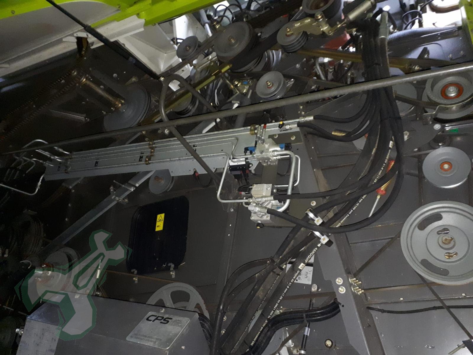 Mähdrescher a típus CLAAS Tucano 430, Gebrauchtmaschine ekkor: Neustadt an der Weinstraße (Kép 13)