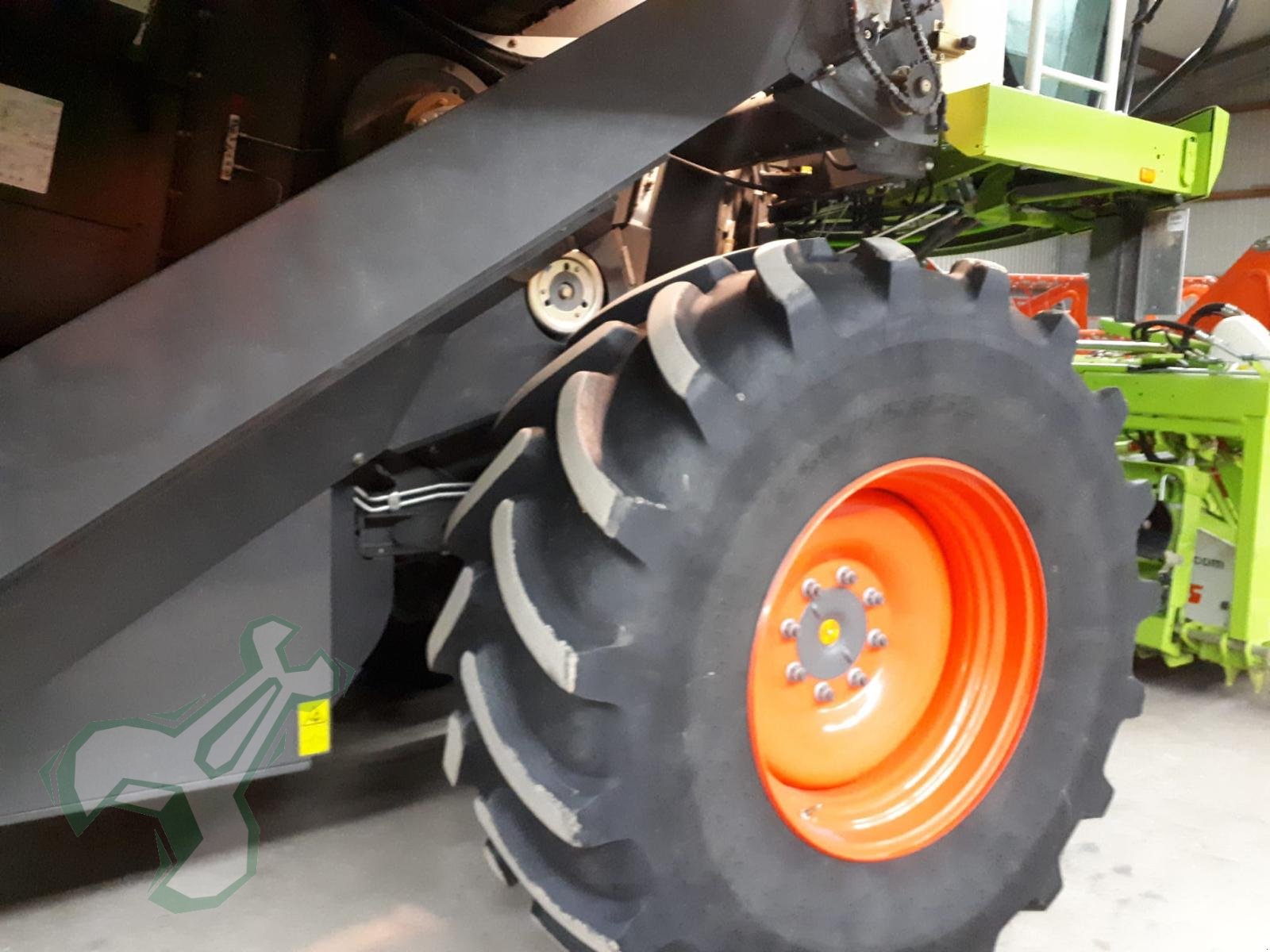 Mähdrescher a típus CLAAS Tucano 430, Gebrauchtmaschine ekkor: Neustadt an der Weinstraße (Kép 16)