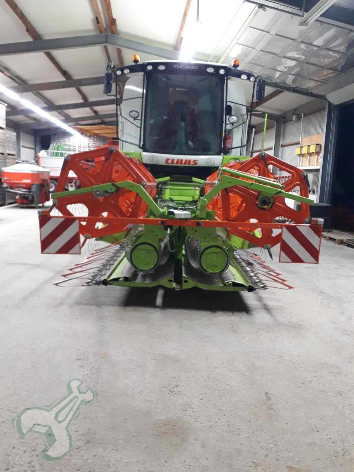 Mähdrescher a típus CLAAS Tucano 430, Gebrauchtmaschine ekkor: Neustadt an der Weinstraße (Kép 20)