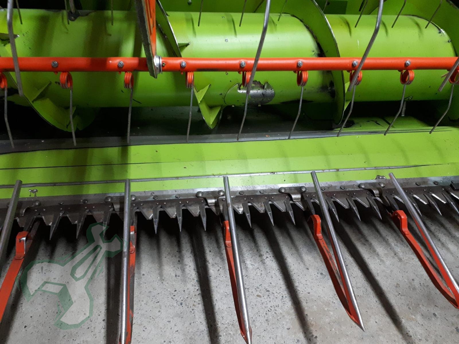 Mähdrescher a típus CLAAS Tucano 430, Gebrauchtmaschine ekkor: Neustadt an der Weinstraße (Kép 21)