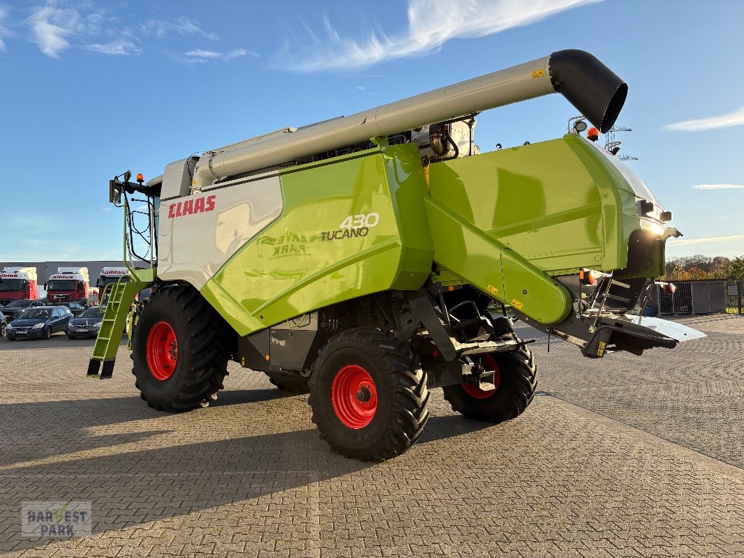 Mähdrescher of the type CLAAS Tucano 430, Gebrauchtmaschine in Emsbüren (Picture 13)