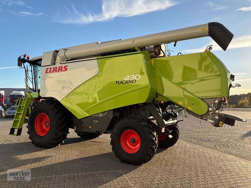 Mähdrescher of the type CLAAS Tucano 430, Gebrauchtmaschine in Emsbüren (Picture 12)