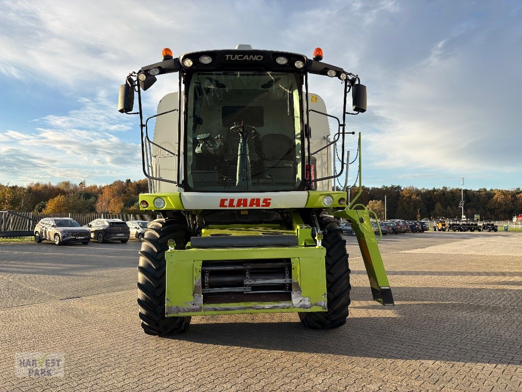 Mähdrescher of the type CLAAS Tucano 430, Gebrauchtmaschine in Emsbüren (Picture 10)