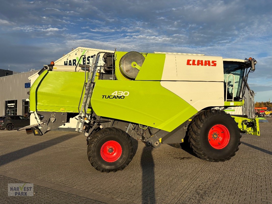 Mähdrescher of the type CLAAS Tucano 430, Gebrauchtmaschine in Emsbüren (Picture 7)