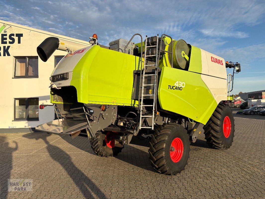 Mähdrescher of the type CLAAS Tucano 430, Gebrauchtmaschine in Emsbüren (Picture 5)
