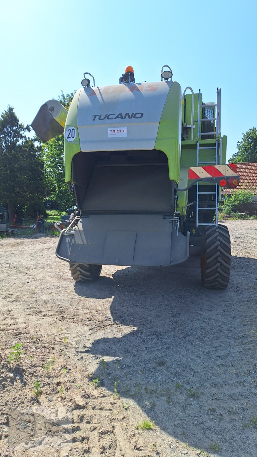 Mähdrescher typu CLAAS Tucano 430, Gebrauchtmaschine v Südheide (Obrázek 3)