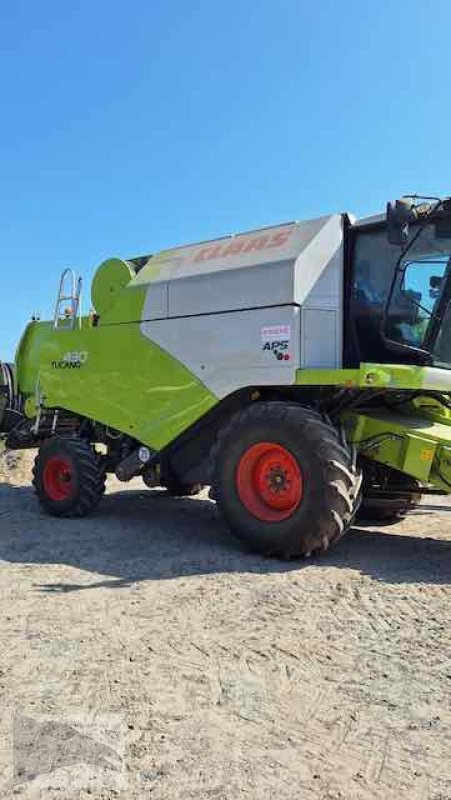 Mähdrescher typu CLAAS Tucano 430, Gebrauchtmaschine v Südheide (Obrázek 4)