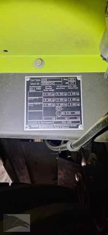 Mähdrescher typu CLAAS Tucano 430, Gebrauchtmaschine v Südheide (Obrázek 8)