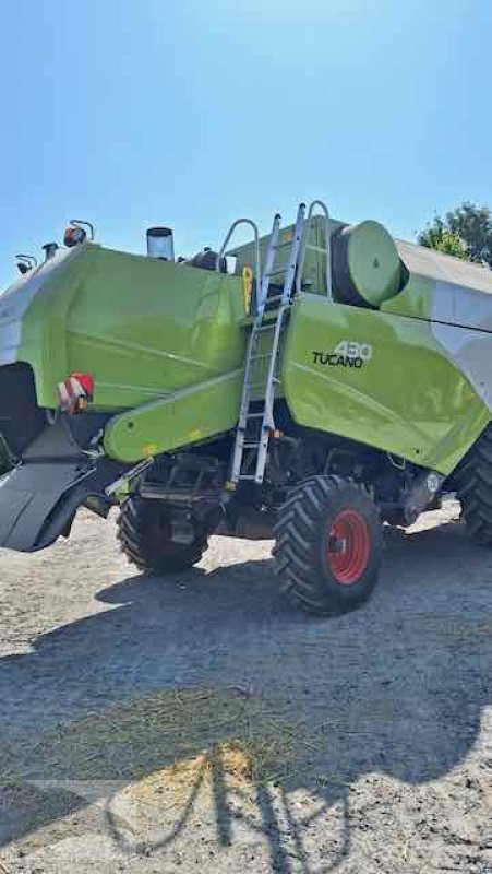 Mähdrescher typu CLAAS Tucano 430, Gebrauchtmaschine v Südheide (Obrázek 12)