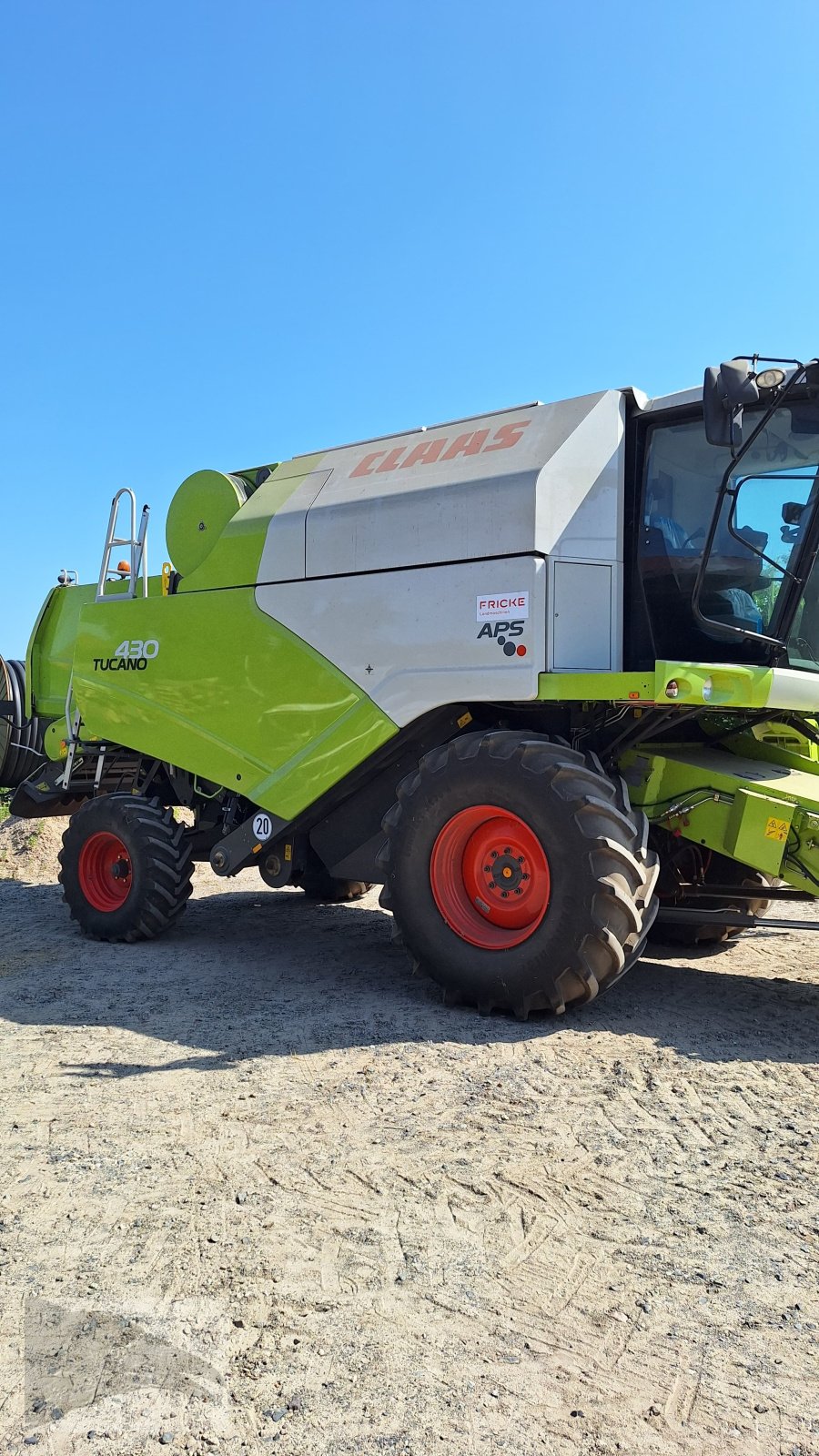 Mähdrescher typu CLAAS Tucano 430, Gebrauchtmaschine v Südheide (Obrázek 16)