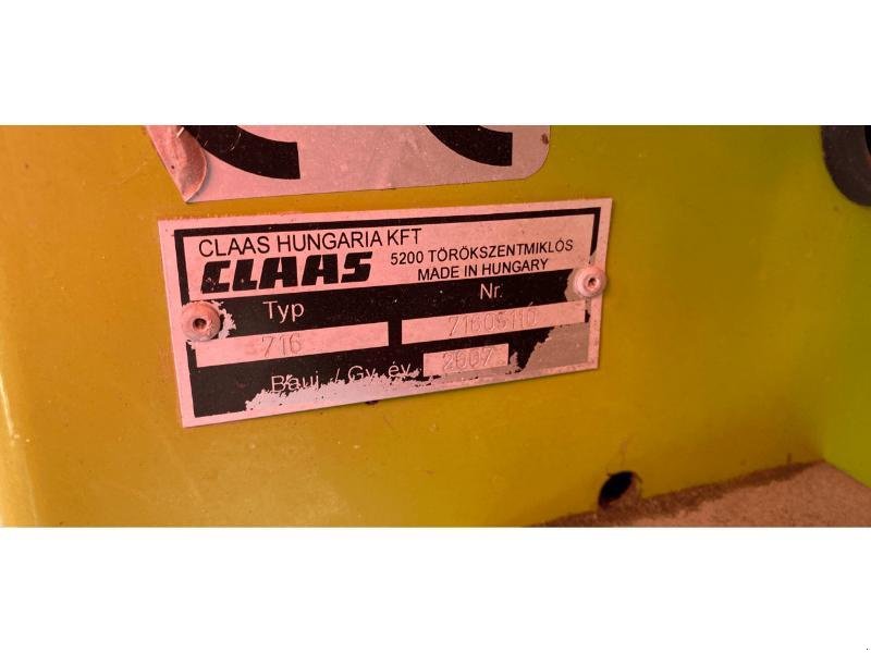 Mähdrescher za tip CLAAS TUCANO 430, Gebrauchtmaschine u Wargnies Le Grand (Slika 9)