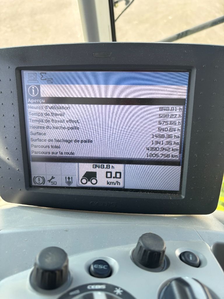 Mähdrescher del tipo CLAAS TUCANO 430, Gebrauchtmaschine In VERT TOULON (Immagine 3)