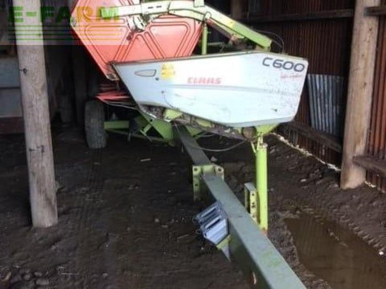 Mähdrescher des Typs CLAAS TUCANO 430, Gebrauchtmaschine in OLDMELDRUM, INVERURIE (Bild 2)