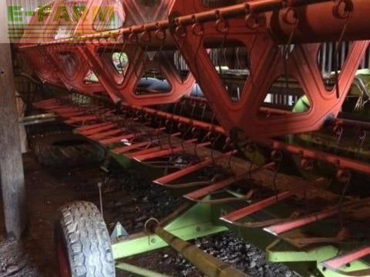 Mähdrescher des Typs CLAAS TUCANO 430, Gebrauchtmaschine in OLDMELDRUM, INVERURIE (Bild 3)