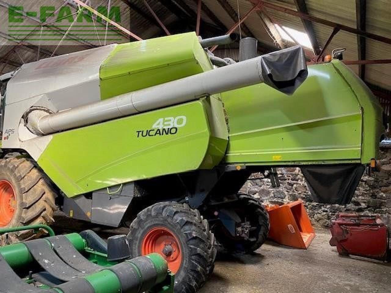 Mähdrescher des Typs CLAAS TUCANO 430, Gebrauchtmaschine in OLDMELDRUM, INVERURIE (Bild 7)