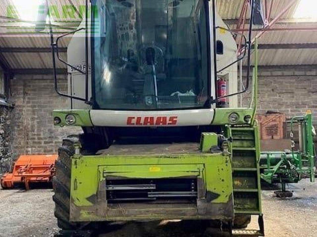 Mähdrescher des Typs CLAAS TUCANO 430, Gebrauchtmaschine in OLDMELDRUM, INVERURIE (Bild 10)