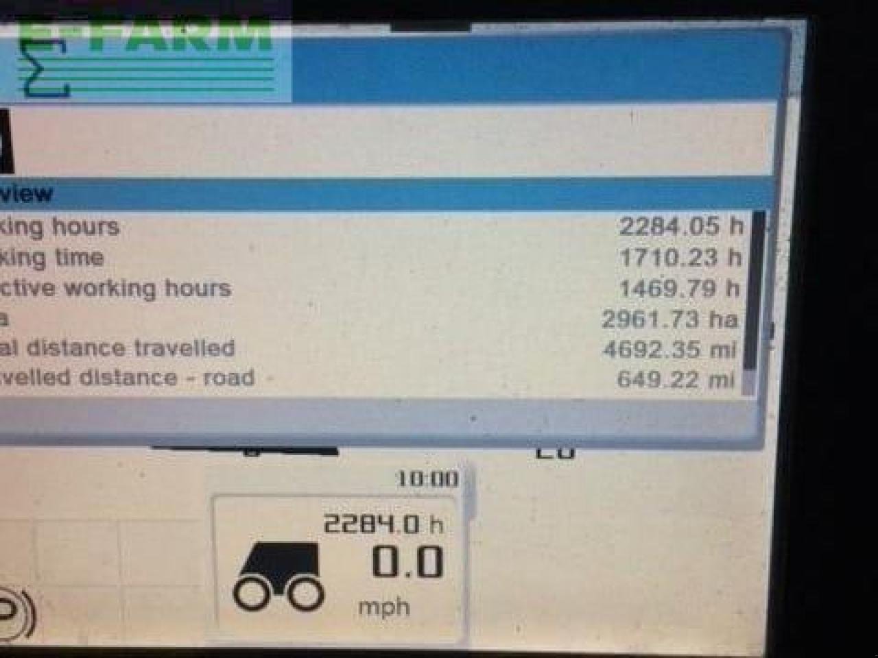 Mähdrescher des Typs CLAAS TUCANO 430, Gebrauchtmaschine in OLDMELDRUM, INVERURIE (Bild 13)