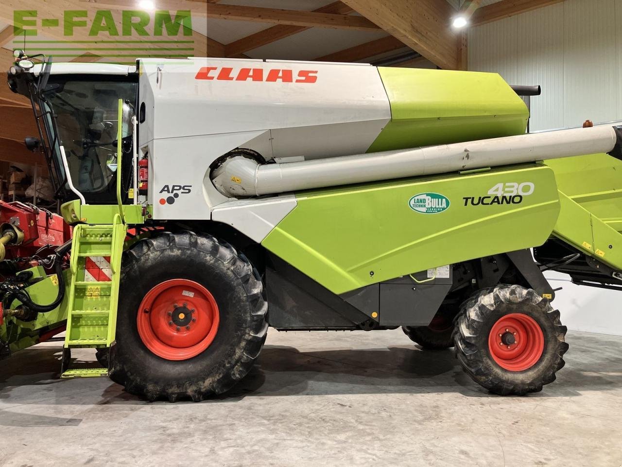 Mähdrescher typu CLAAS tucano 430, Gebrauchtmaschine v Sierning (Obrázek 5)