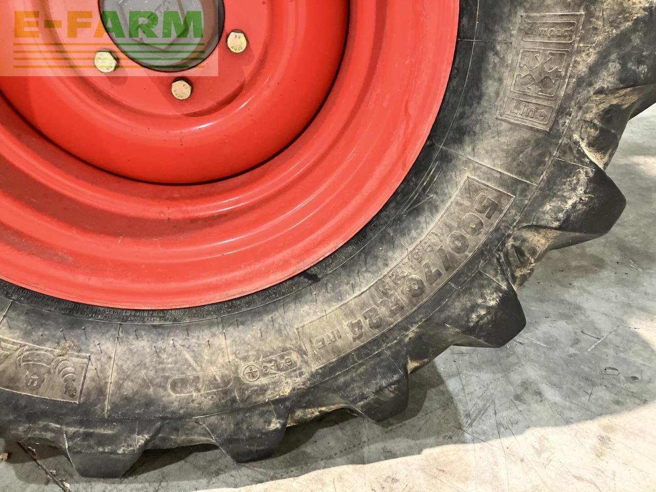 Mähdrescher typu CLAAS tucano 430, Gebrauchtmaschine v Sierning (Obrázek 9)